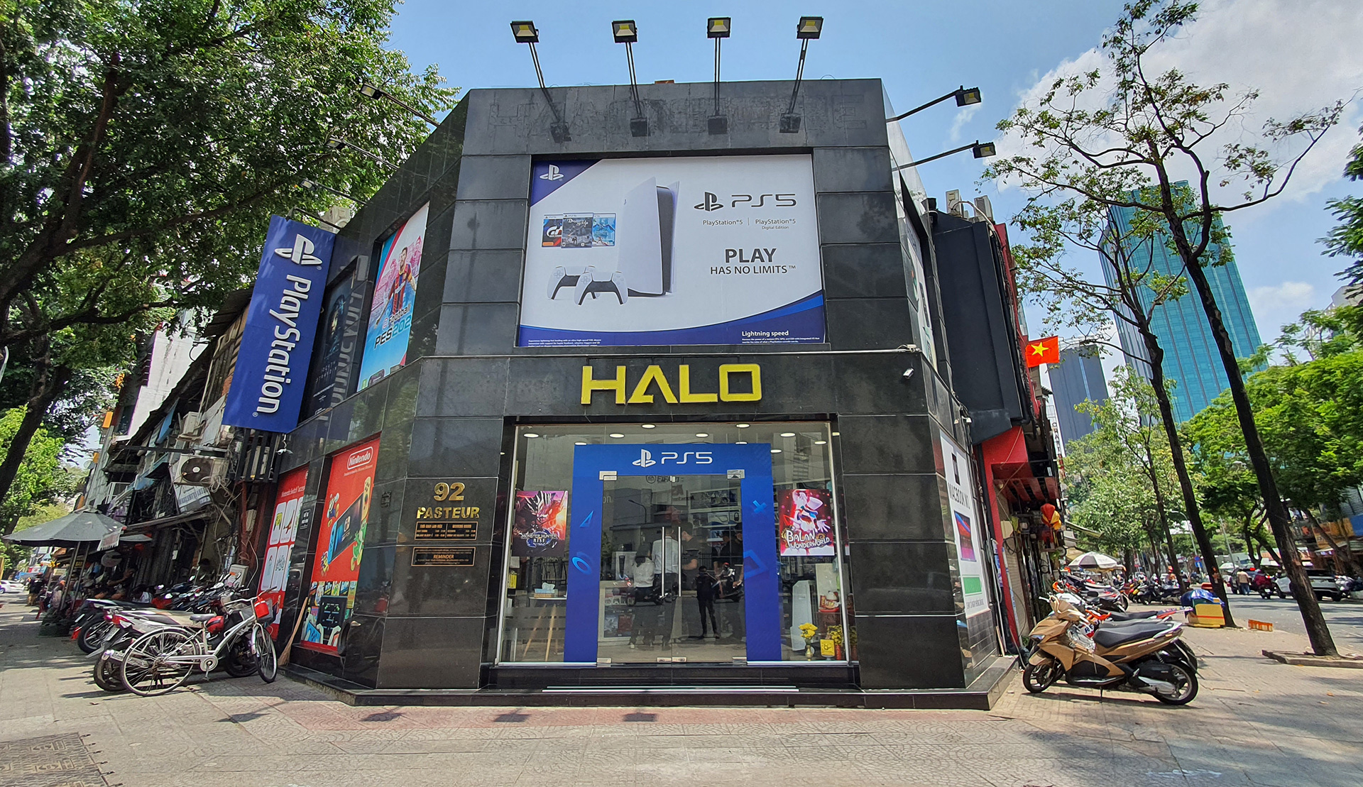 HALO shop