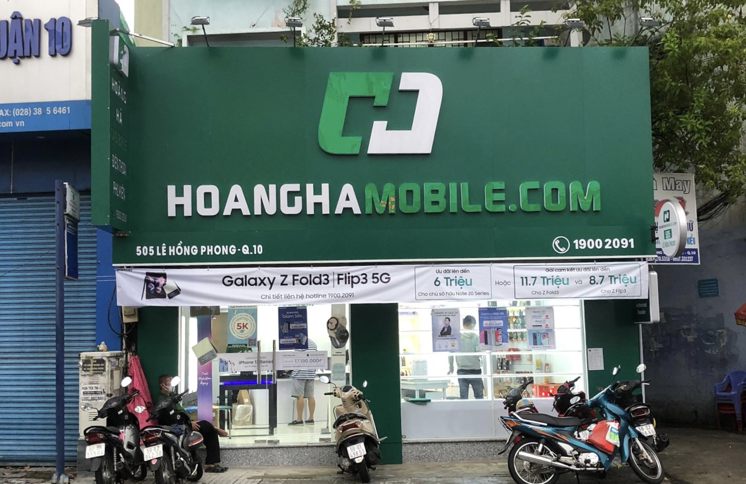 hoàng hà mobile