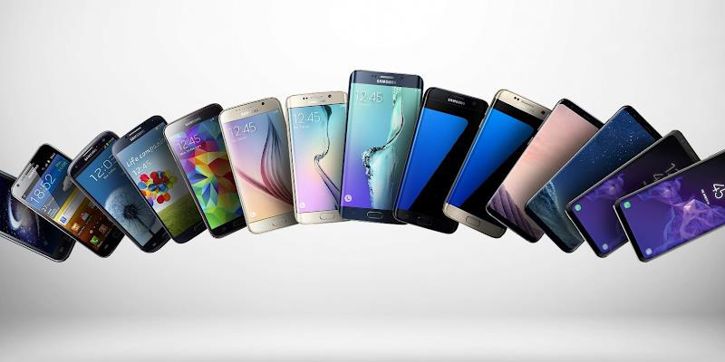 danh sach dien thoai samsung