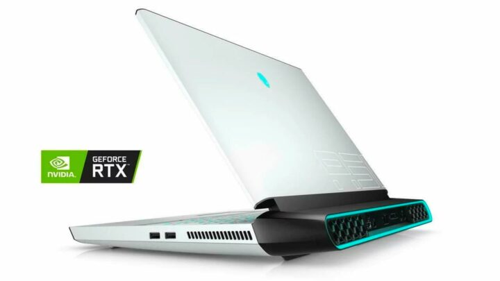 Laptop gaming Dell Alienware Area-51m