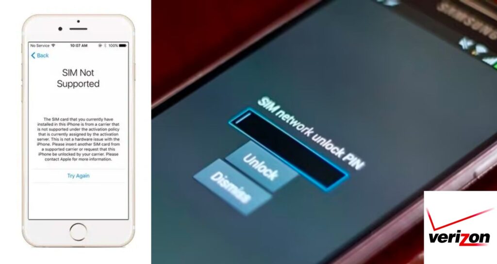 Unlock nhà mạng Verizon | Mở mạng điện thoại lên quốc tế Vĩnh Viễn