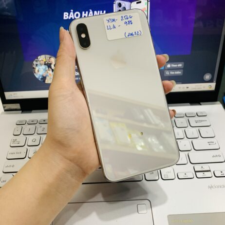 ihpone xsm 256gb trang - 1