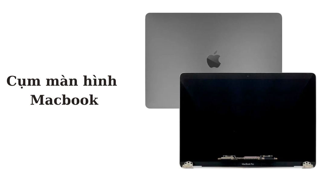 cụm màn hình macbook chính hãng
