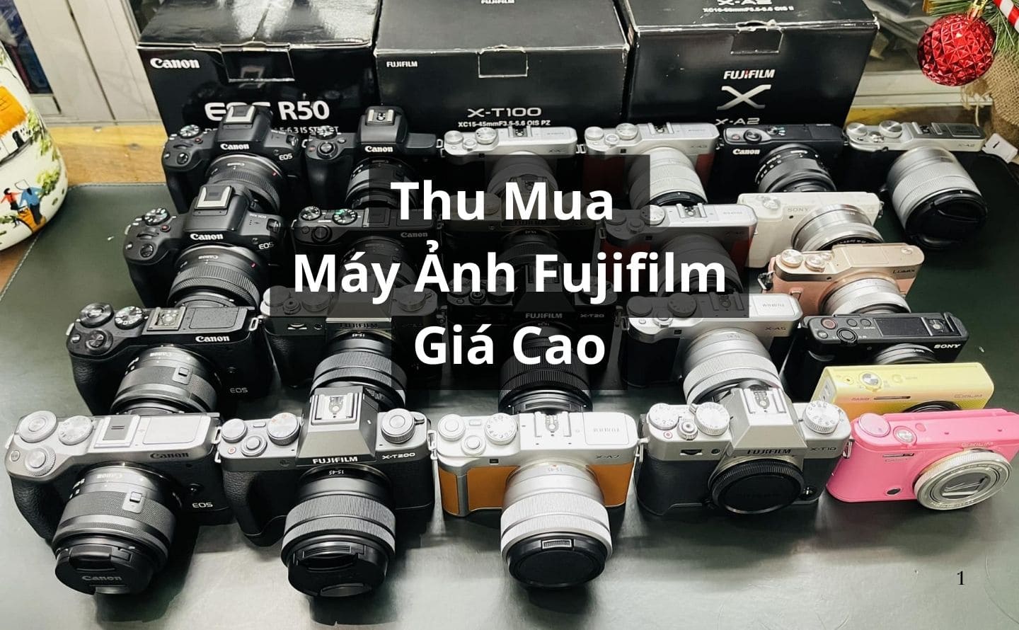 Địa chỉ thu mua máy ảh fujifilm giá cao tp.hcm