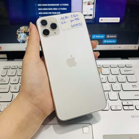 iPhone 11 Pro Max 256gb trang - 1