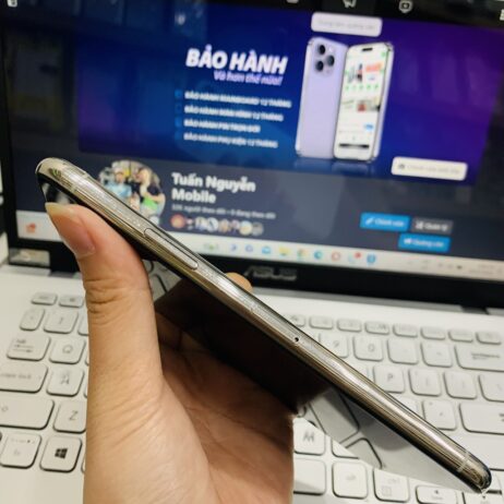 iPhone 11 Pro Max 256gb trang - 2