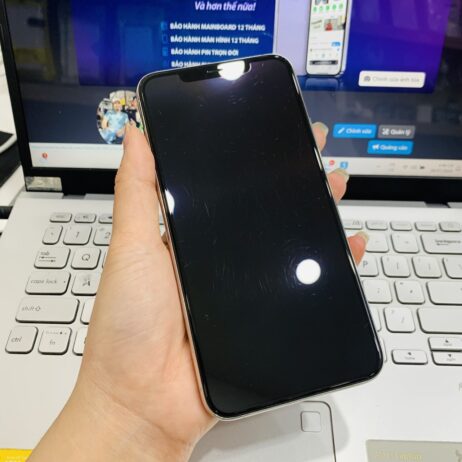 iPhone 11 Pro Max 256gb trang - 5