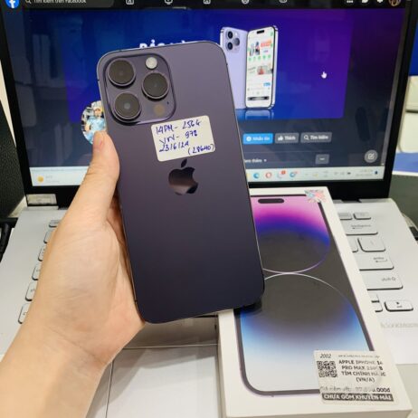 iPhone 14prm 256G tim - 1