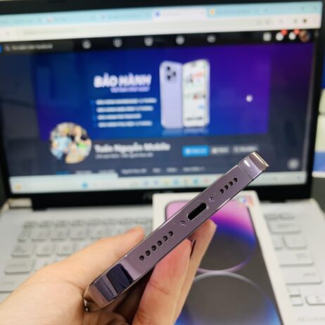 iPhone 14prm 256G tim - 4