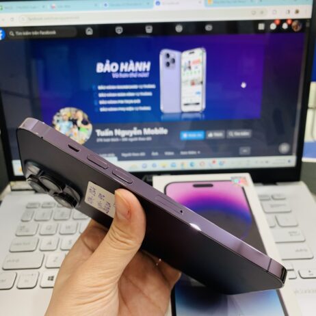 iPhone 14prm 256G tim - 5