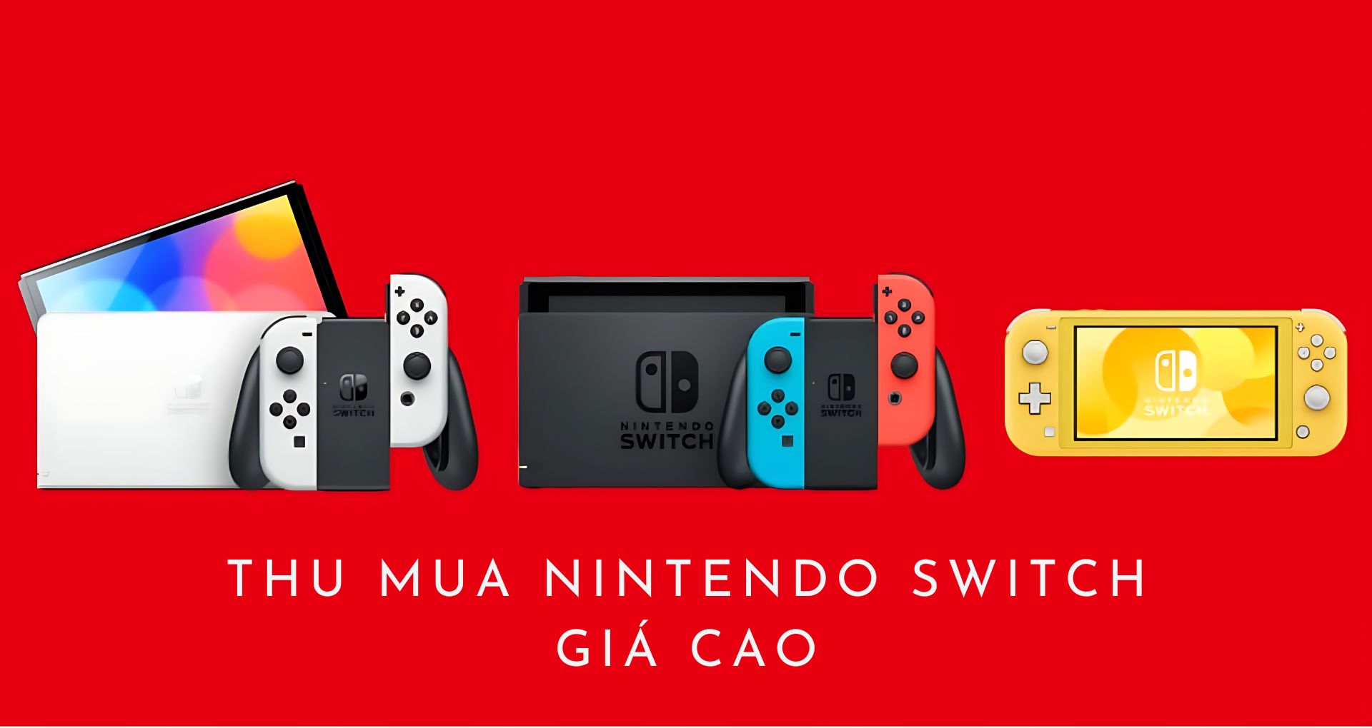 Tuấn Nguyễn - thu mua máy chơi game Nintendo Switch tại tphcm