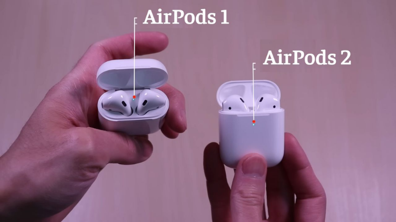 Airpods 1 va Airpods 2