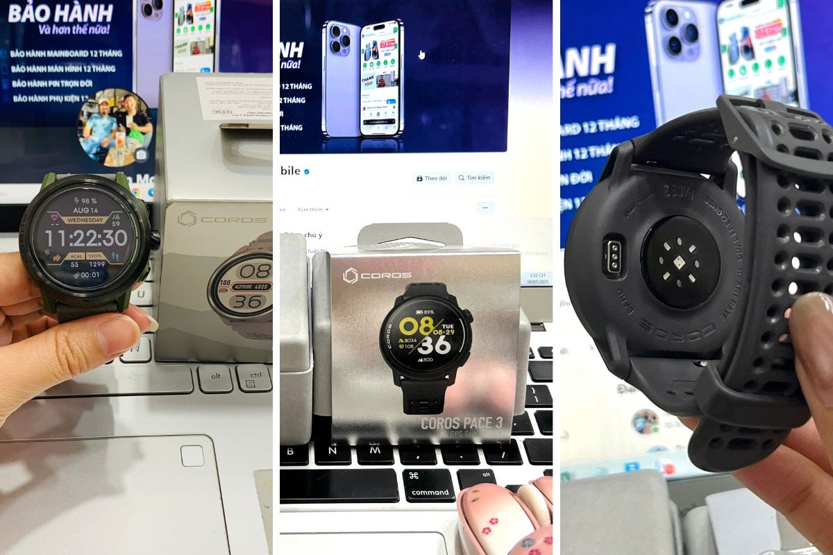 Tuấn Nguyễn Mobile - thu mua đa dạng model đồng hồ thể thao Coros
