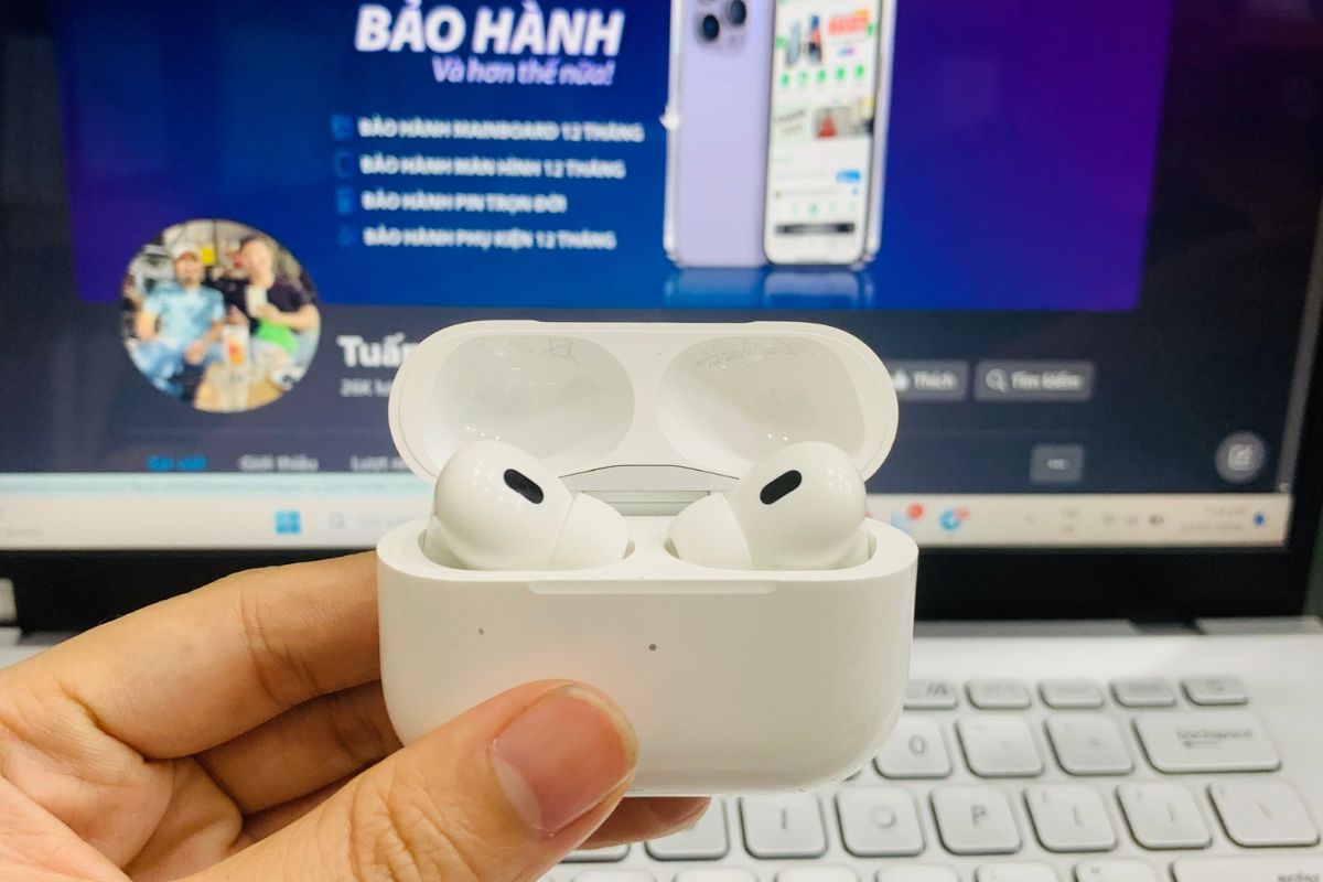 Thu mua tai nghe airpods tại Tuấn Nguyễn Mobile