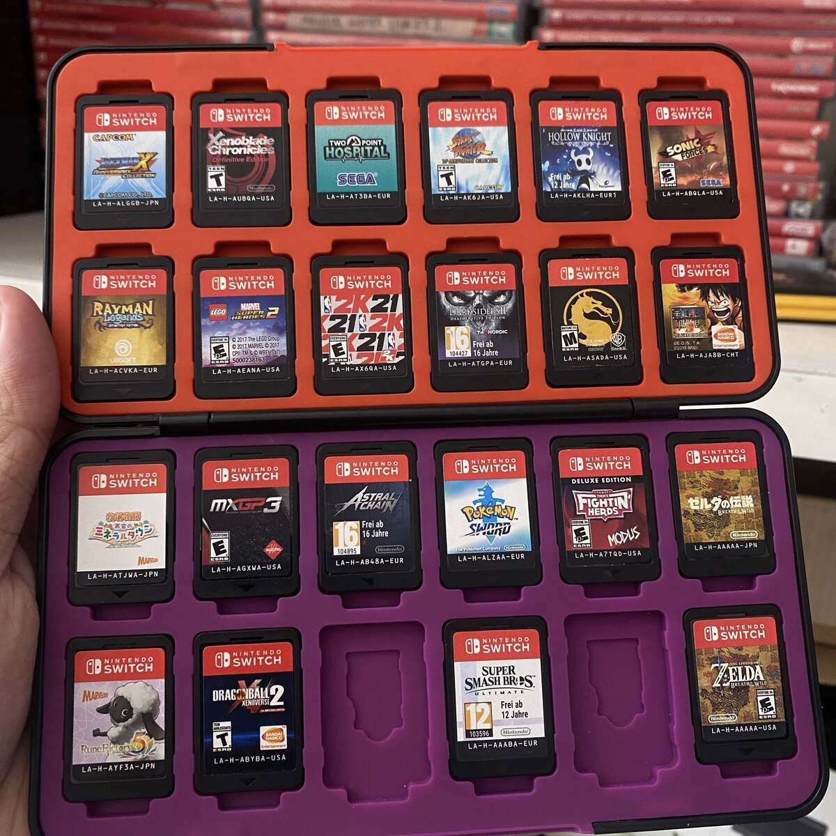 Tuấn Nguyễn Mobile chuyên mua bán, trao đổ thẻ game nintendo