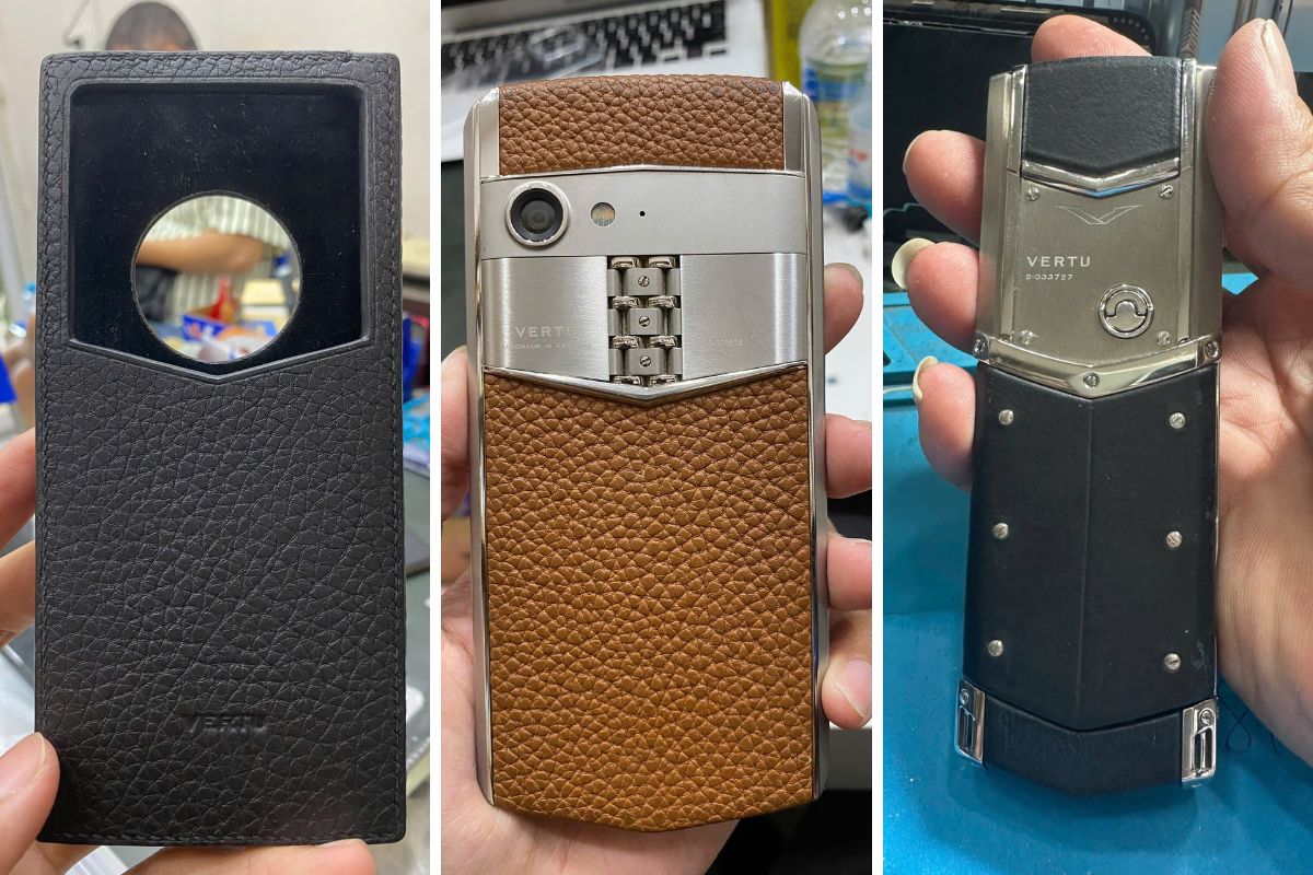 Tuấn Nguyễn Mobile thu mua các tình trạng của điện thoại Vertu