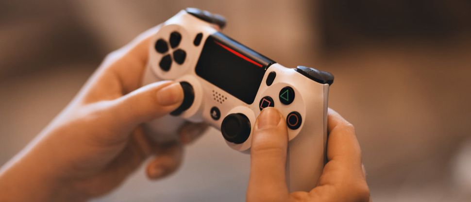 Tay cầm ps4 chính hãng
