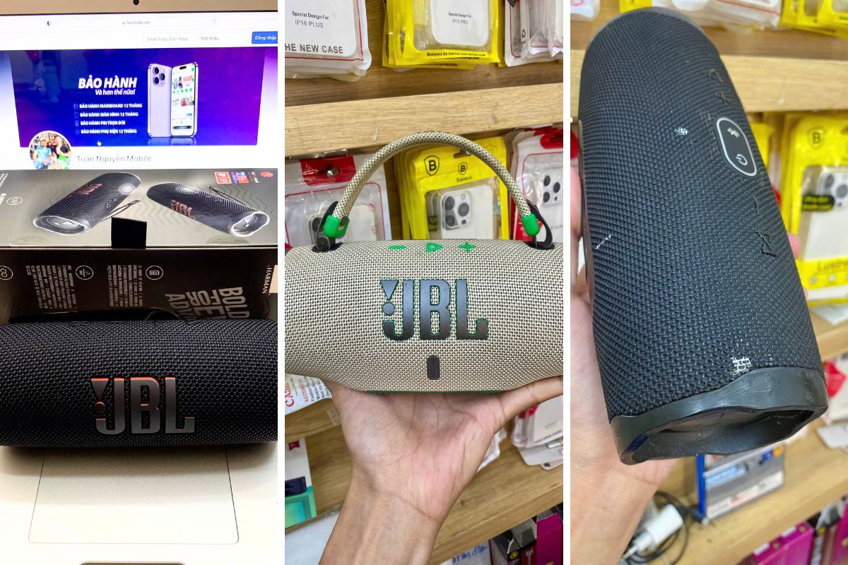 Tuấn Nguyễn Mobile thu mua loa JBL đa dạng tình trạng và model