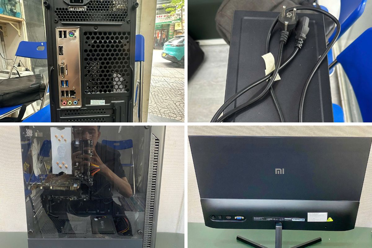 Tuấn Nguyễn thu mua máy tính thùng pc đa dạng tình trạng và model
