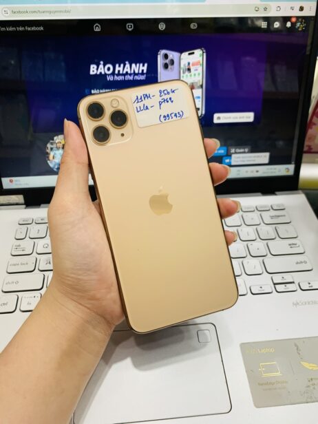 iPhone 11 Pro Max 256Gb Gold - 1