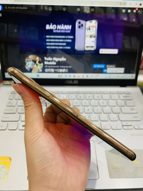 iPhone 11 Pro Max 256Gb Gold - 2