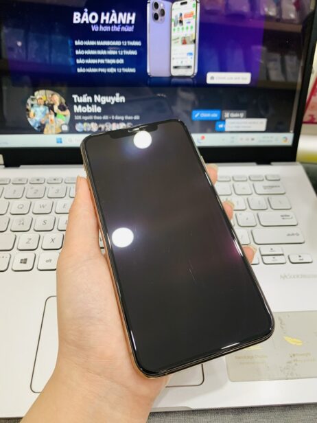 iPhone 11 Pro Max 256Gb Gold - 4