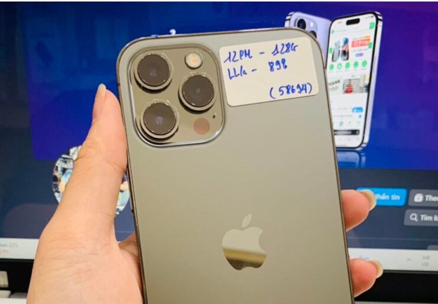 Camera iPhone 12 Pro Max