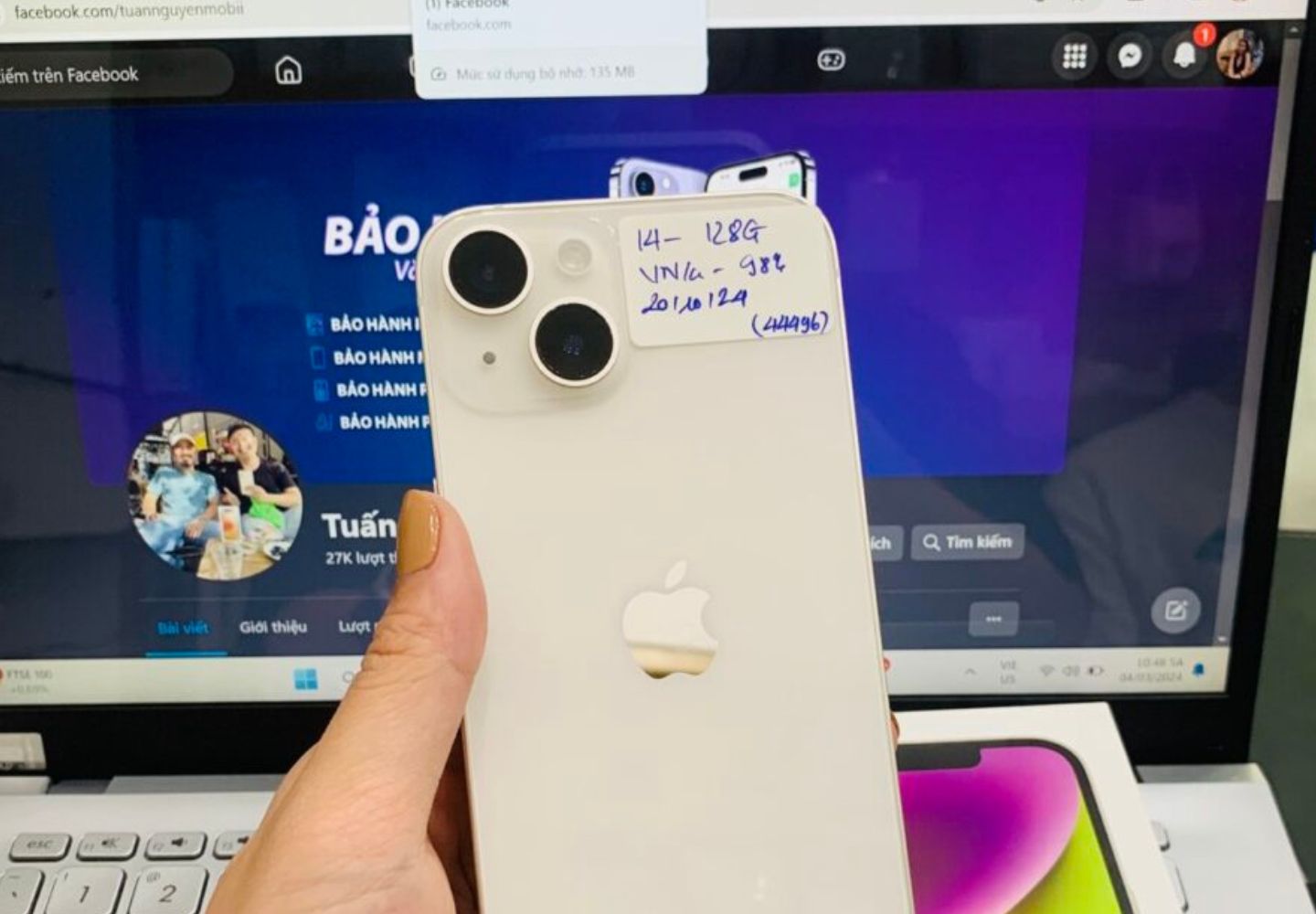 Cụm camera iphone 14