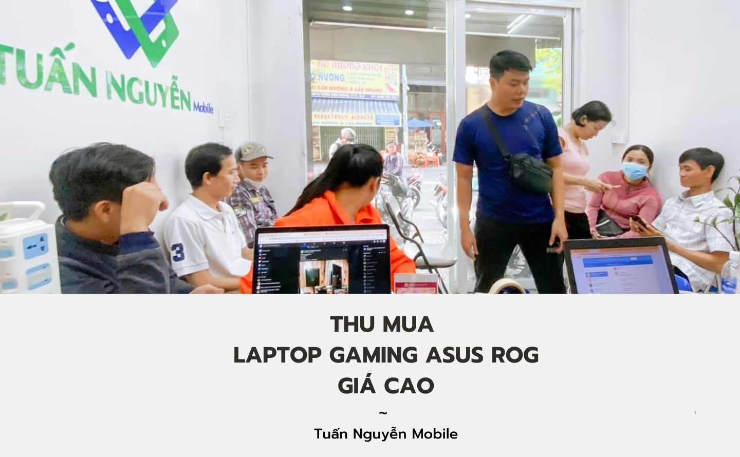 Địa chỉ thu mua laptop gaming Asus Rog giá cao tại tphcm