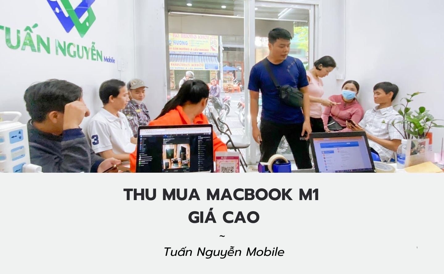 Thu mua macbook m1 giá cao