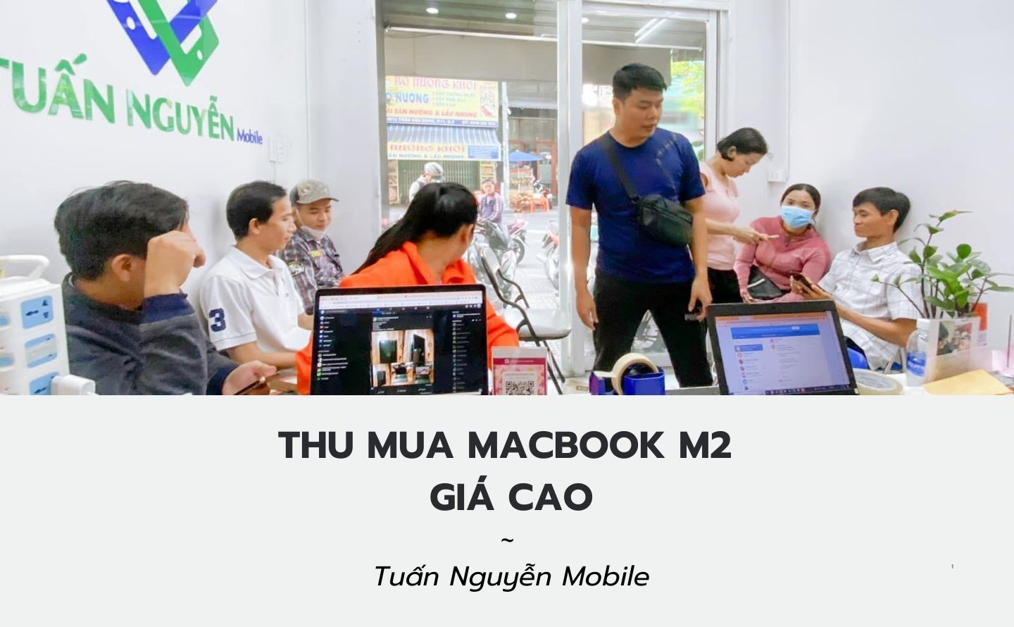 Thu mua macbook m2 giá cao tại tphcm