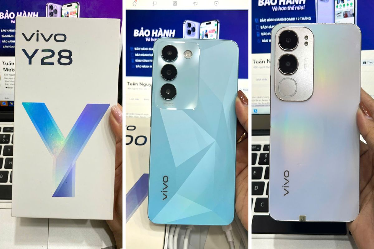 Tuấn Nguyễn Mobile - thu mua đa dạng các model Vivo