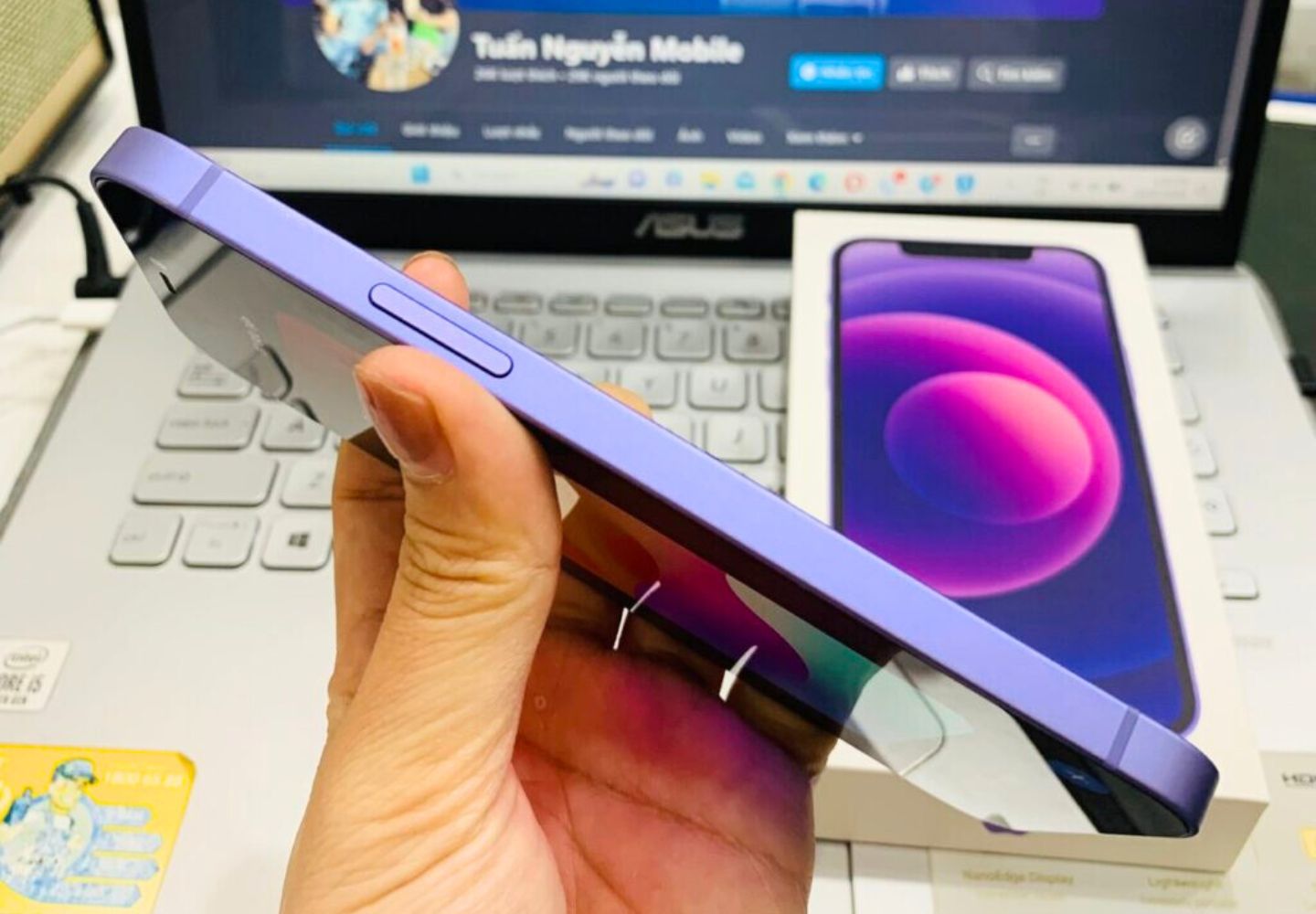 Khung viền iPhone 12