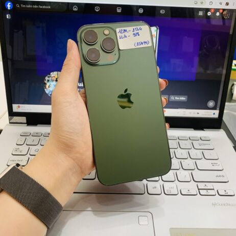 iPhone 13 Pro Max 256G Green-1