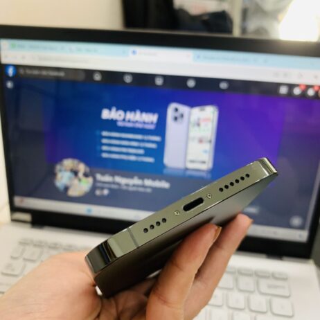 iPhone 13 Pro Max 256G Green-3