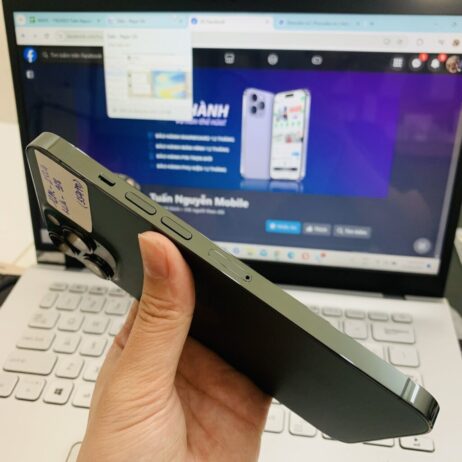 iPhone 13 Pro Max 256G Green-4