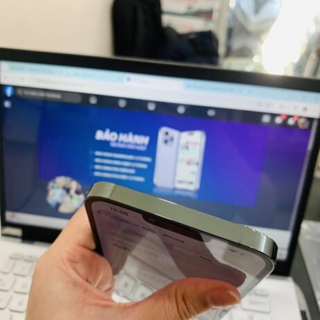 iPhone 13 Pro Max 256G Green-5