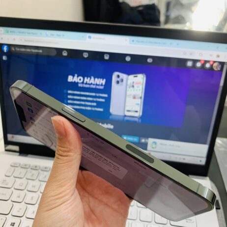 iPhone 13 Pro Max 256G Green-6