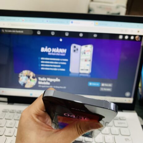 iPhone 13 Pro Max 256GB Blue-3