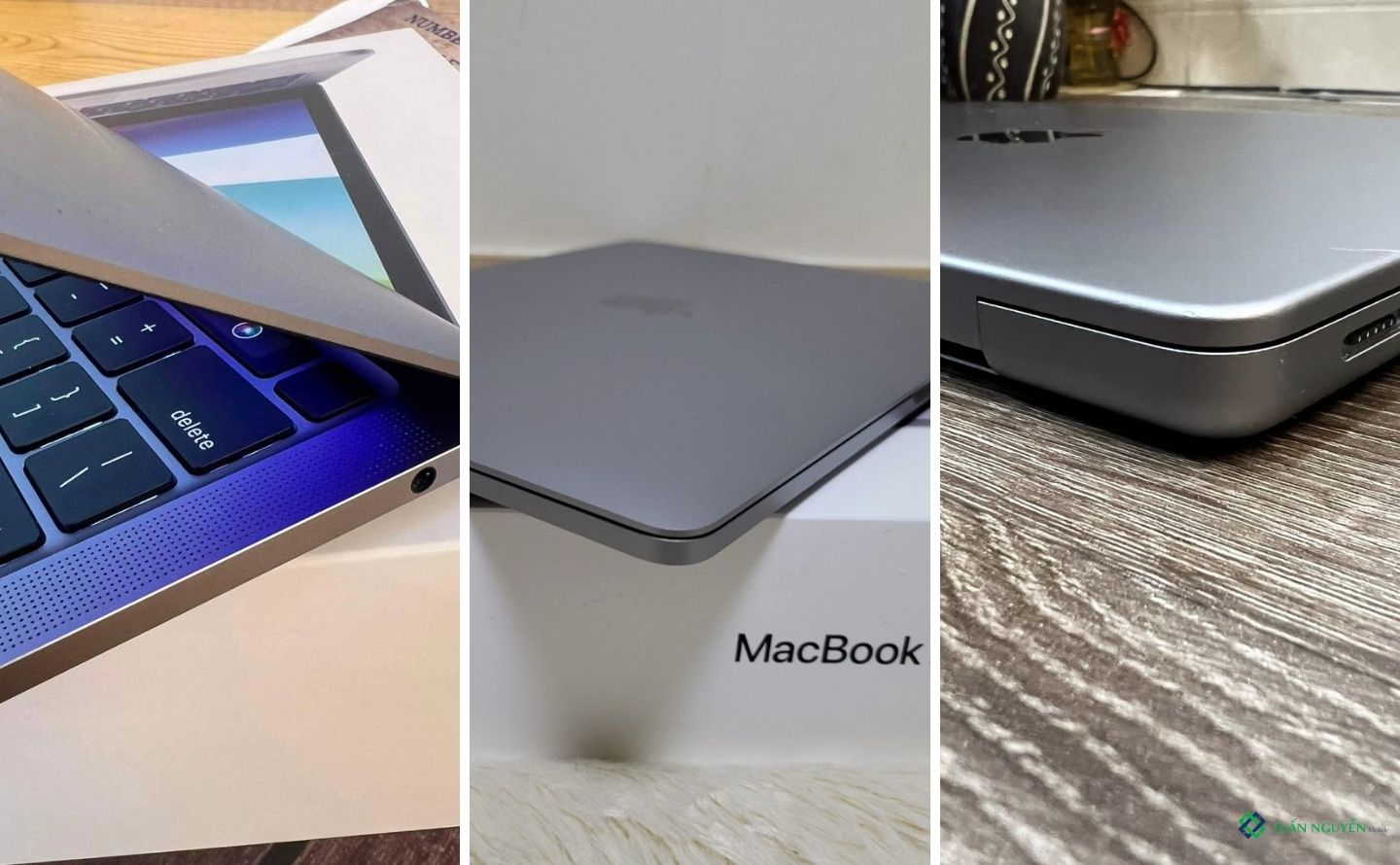 Các tình trạng ngoại hình của Macbook