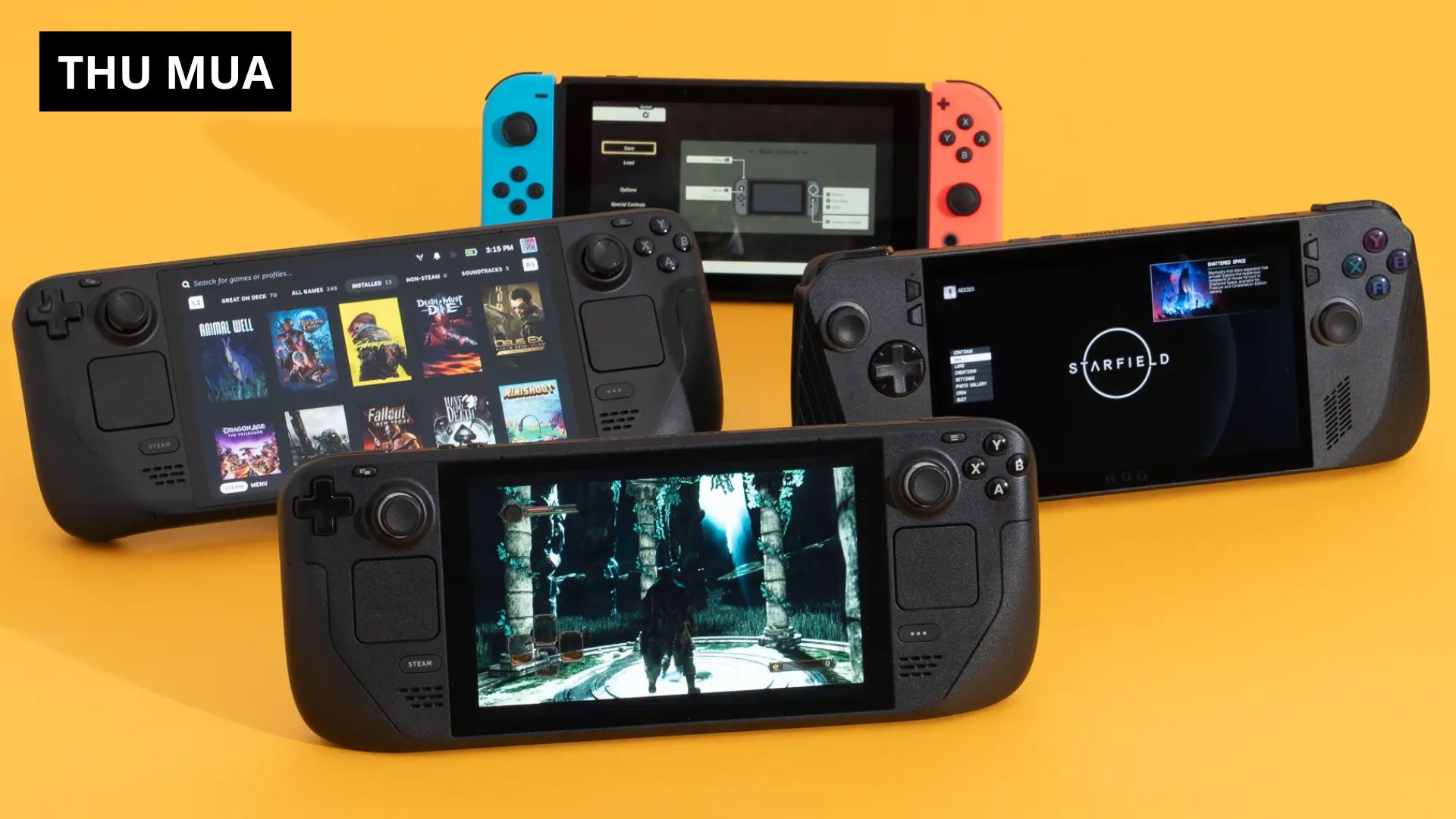 Thu mua Handheld Gaming PC tại TPHCM