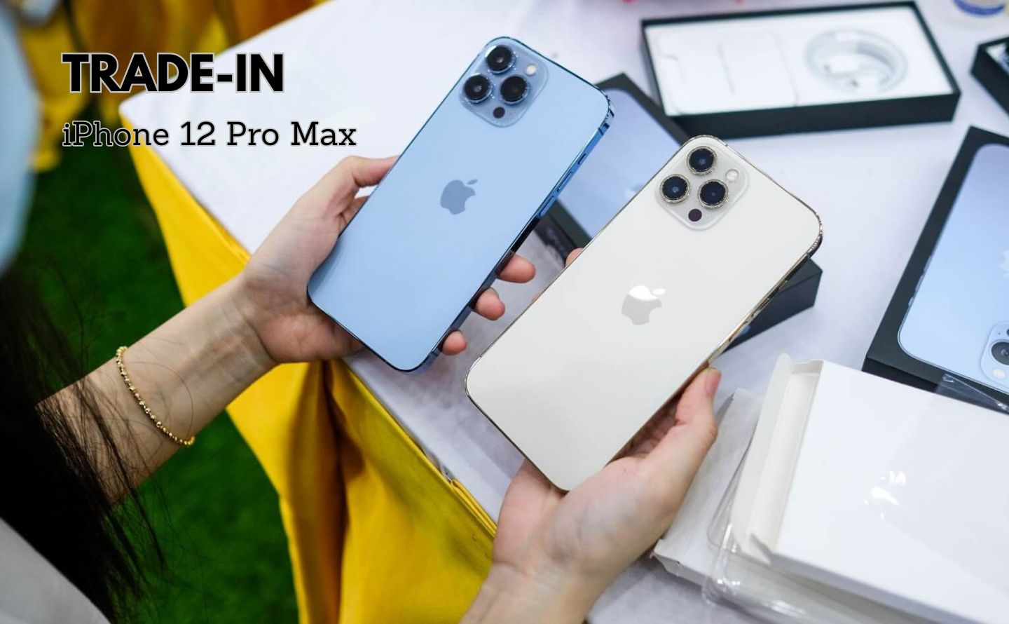 Thu cũ đổi mới iPhone 12 Pro Max
