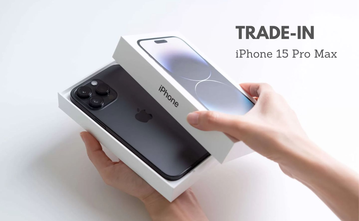 thu cũ đổi mới iphone 15 pro max