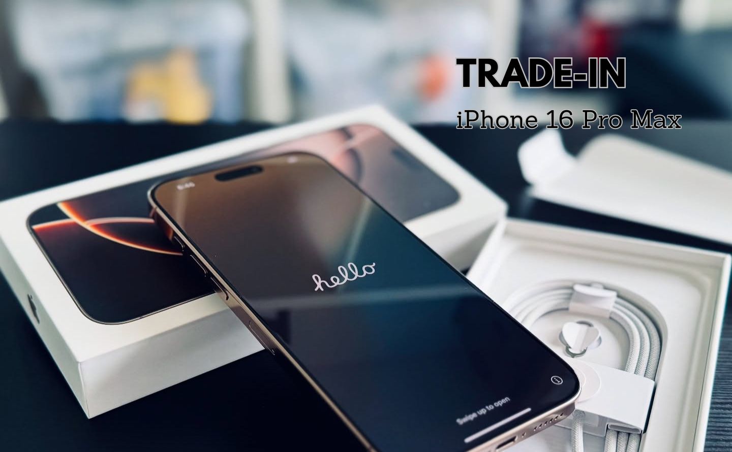 thu cũ đổi mới iPhone 16 Pro Max