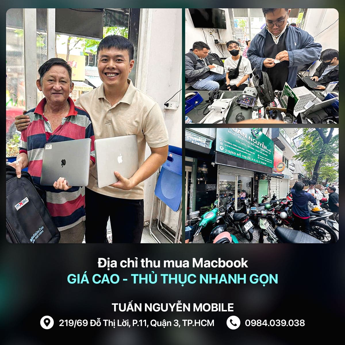 Địa chỉ thu mua Macbook giá cao tại TPHCM