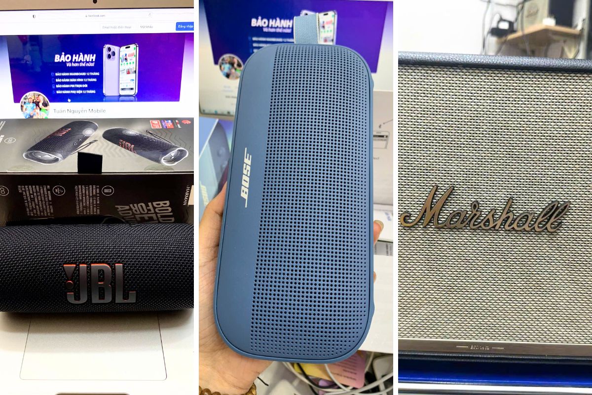 Tuấn Nguyễn Mobile thu mua loa Bluetooth đa dạng các thương hiệu
