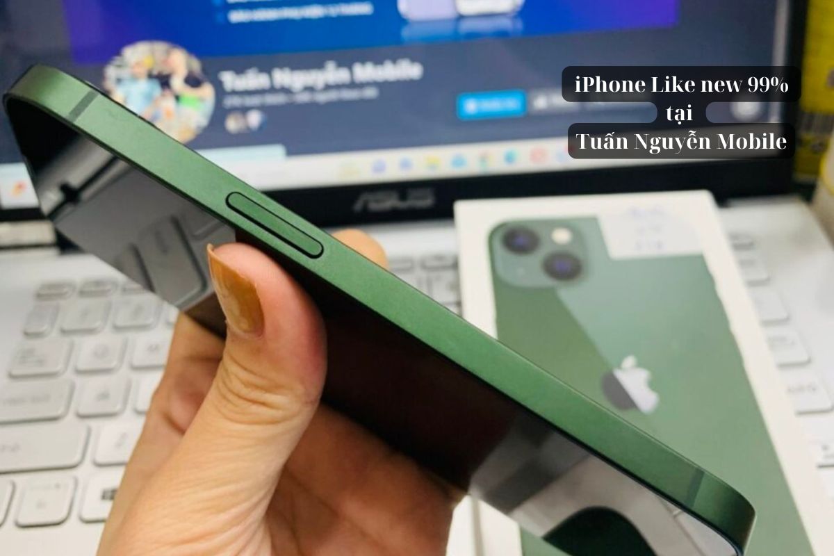 Mẫu iPhone 99% tại Tuấn Nguyễn Mobile