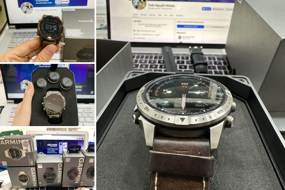 Dịch vụ thu mua đồng hồ garmin giá cao