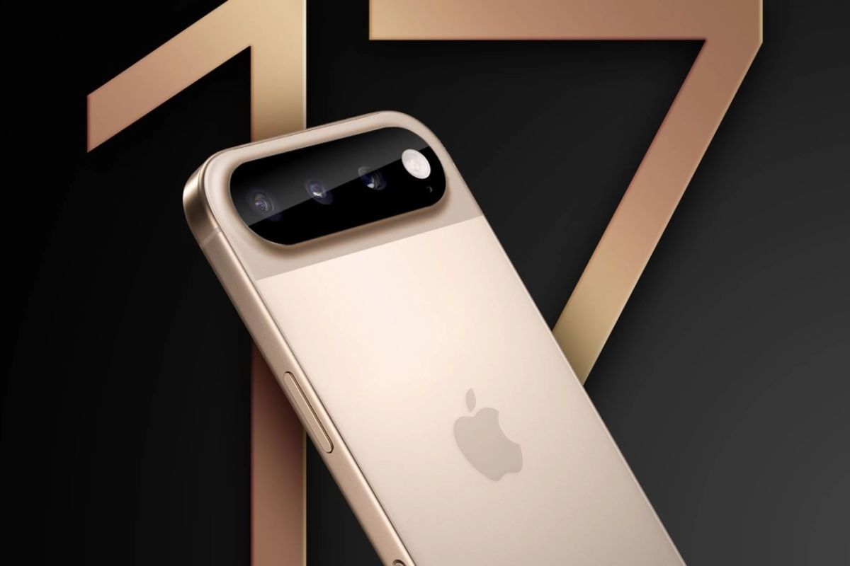 Hình ảnh camera iPhone 17 dựa theo tin đồn