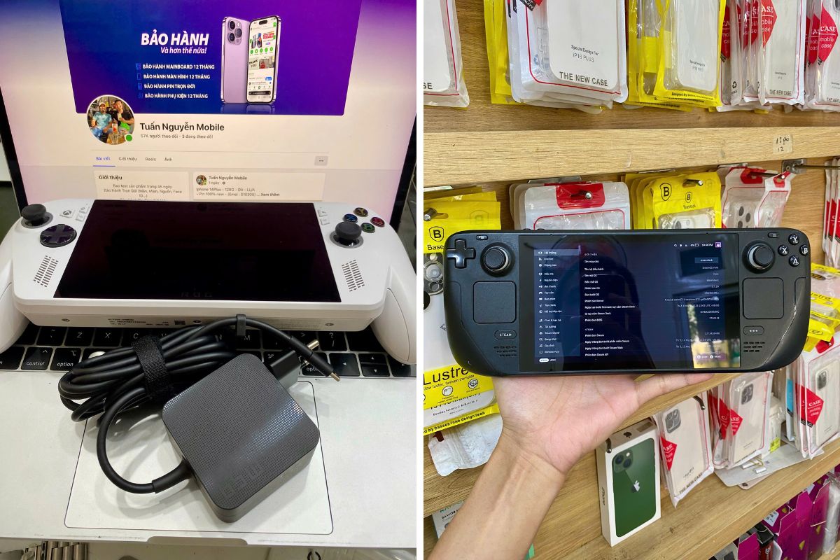 Thu mua Handheld Gaming PC tất cả các thương hiệu